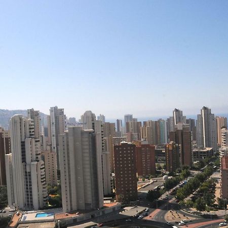 Apartamento Neptuno 베니돔 외부 사진