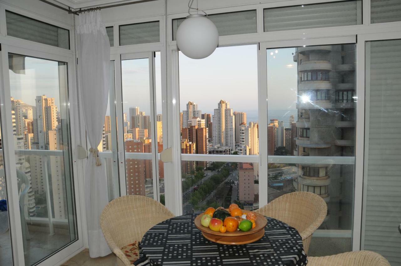 Apartamento Neptuno 베니돔 외부 사진