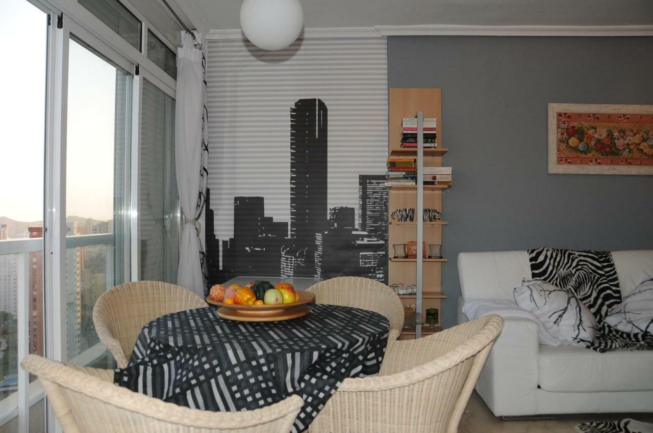 Apartamento Neptuno 베니돔 외부 사진