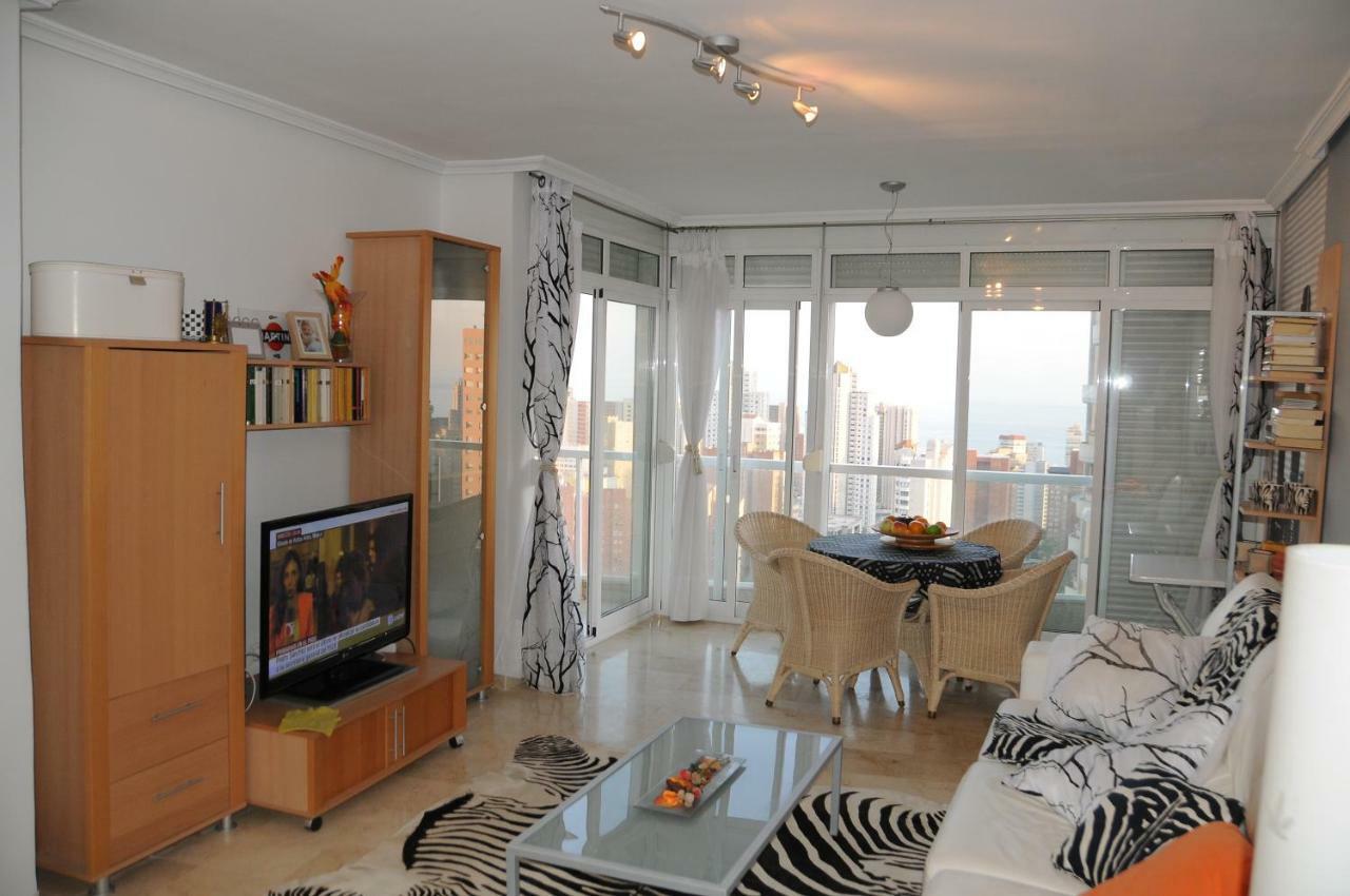 Apartamento Neptuno 베니돔 외부 사진